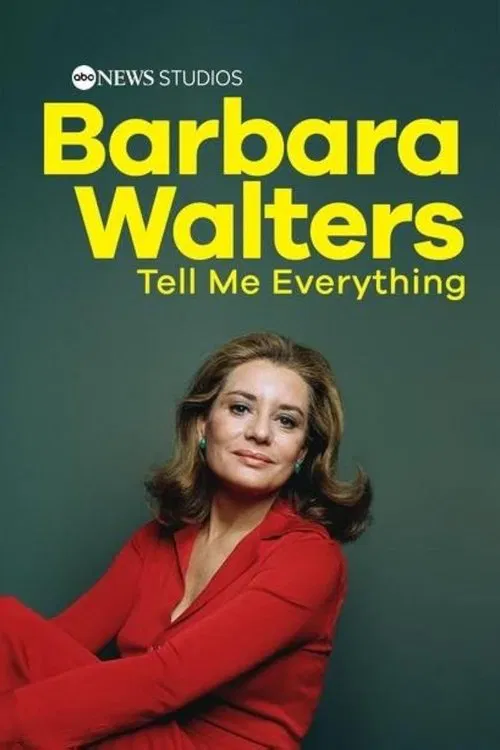 Barbara Walters: Tell Me Everything movie poster