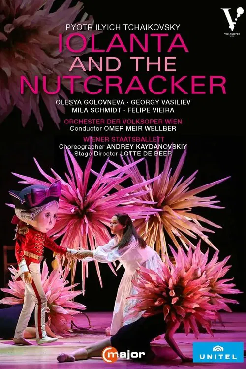 Iolanta and The Nutcracker movie poster