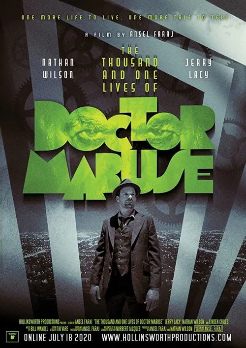 The Thousand and One Lives of Doctor Mabuse movie poster