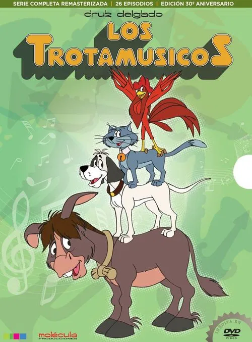 Poster do filme Los Trotamúsicos