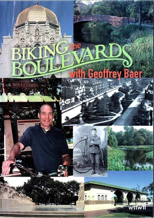 BIKING the BOULEVARDS movie poster