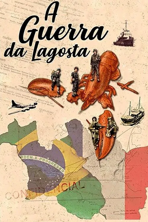 A Guerra da Lagosta movie poster