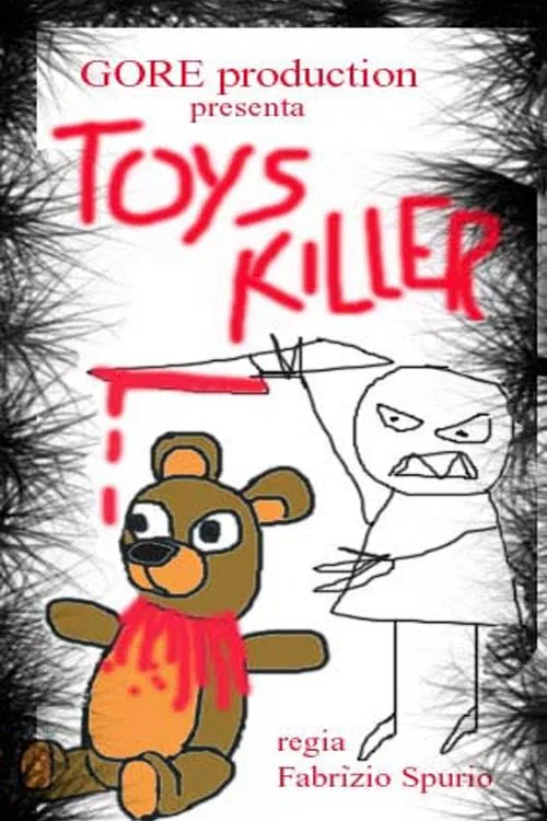 Toys Killer movie poster
