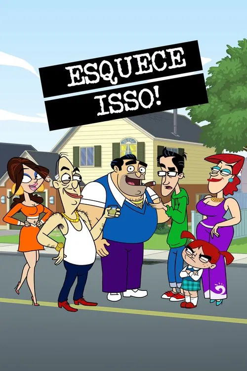 Poster da série Esquece Isso!