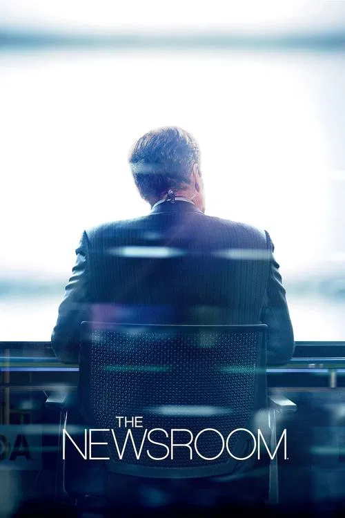 Poster da série The Newsroom