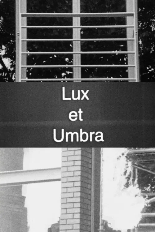 Lux et Umbra movie poster