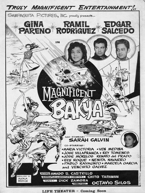 Magnificent Bakya movie poster