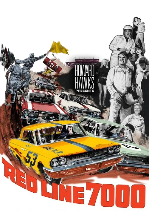 Red Line 7000 movie poster