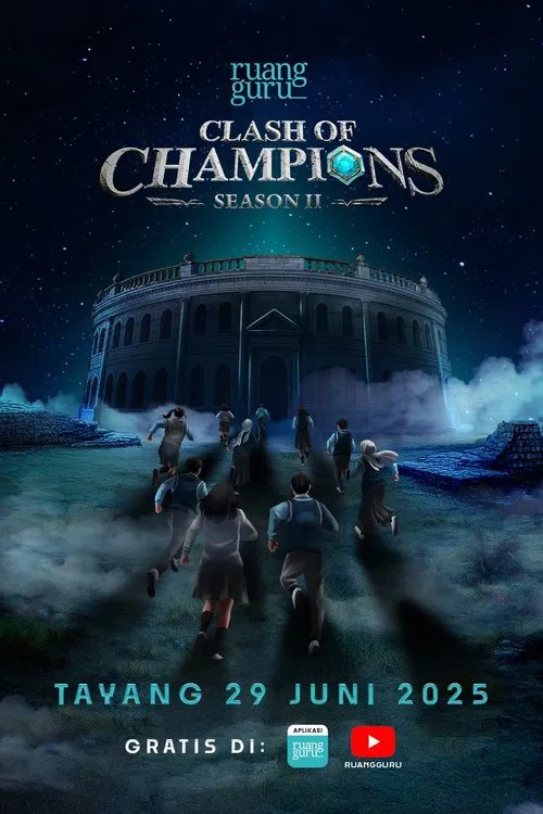 Ruangguru Clash of Champions tv show poster