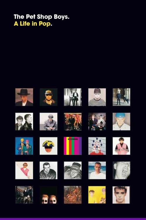 Pet Shop Boys: A Life in Pop movie poster