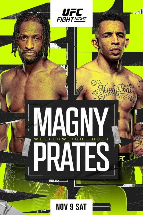 UFC Fight Night 247: Magny vs. Prates movie poster