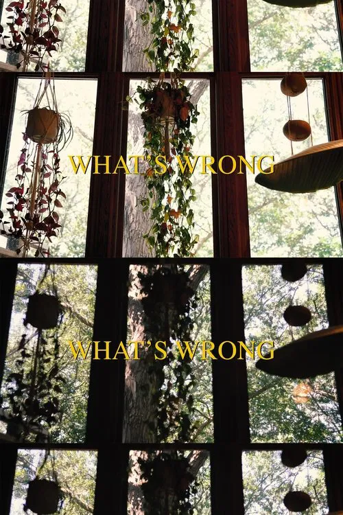 What's Wrong movie poster