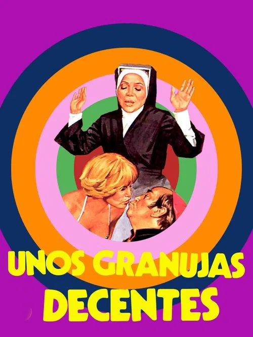 Unos granujas decentes movie poster