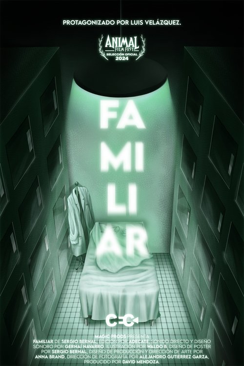 Familiar movie poster