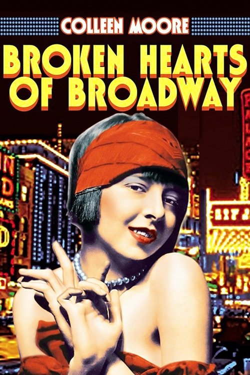Broken Hearts of Broadway movie poster