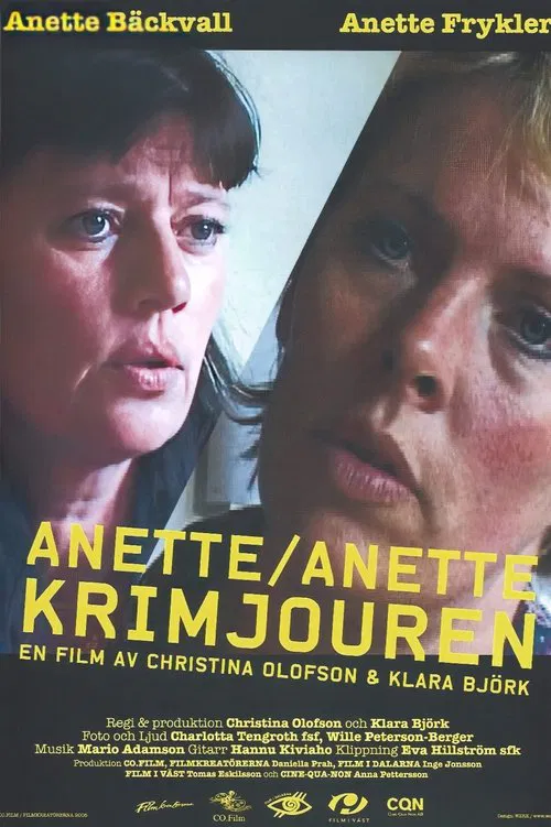 Anette/Anette - Krimjouren movie poster