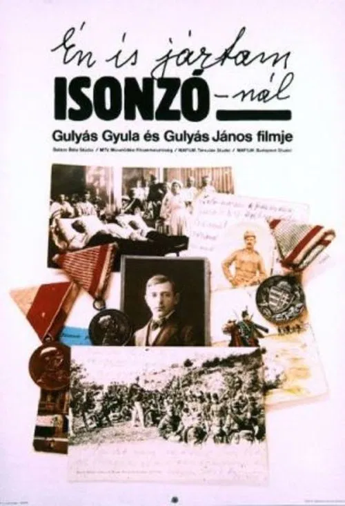 I Was at the Isonzo Battle Too movie poster