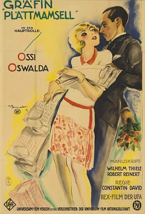Gräfin Plättmamsell movie poster