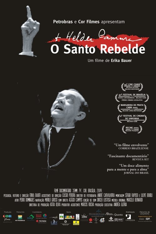 Dom Helder Câmara - O Santo Rebelde movie poster