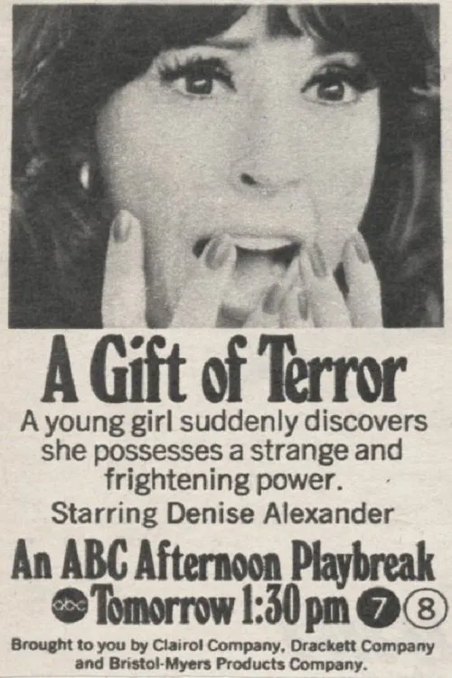 A Gift of Terror movie poster