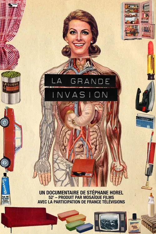 La Grande Invasion movie poster