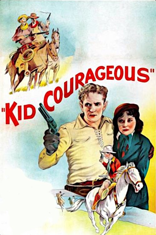 Kid Courageous movie poster