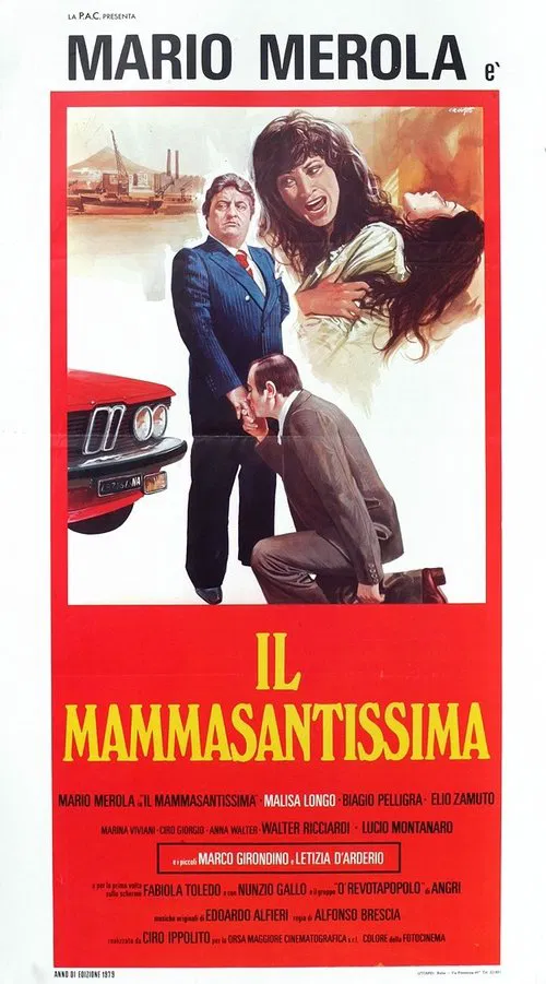 Poster do filme Il mammasantissima