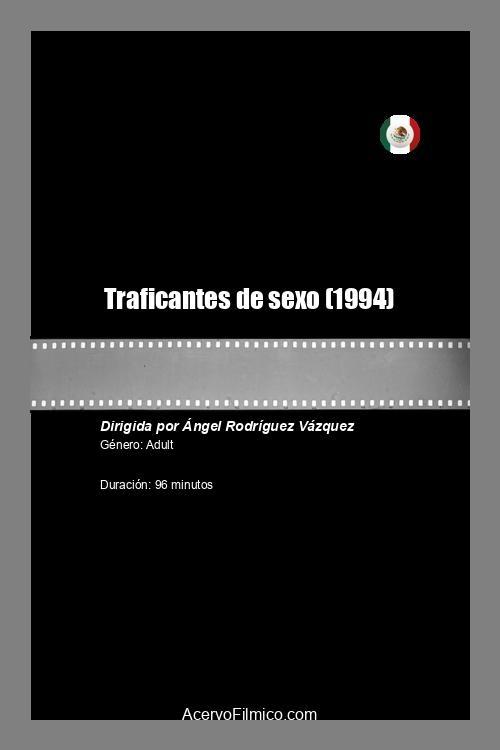 Traficantes de sexo movie poster
