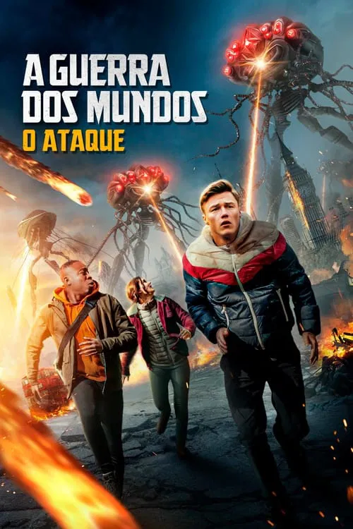 Poster do filme A Guerra dos Mundos - O Ataque