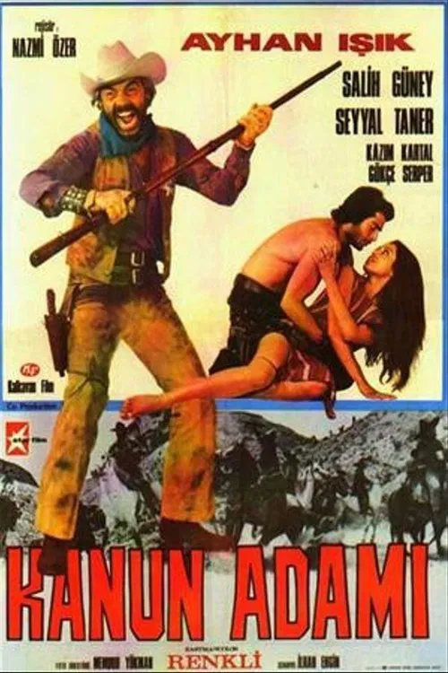 Kanun Adamı movie poster