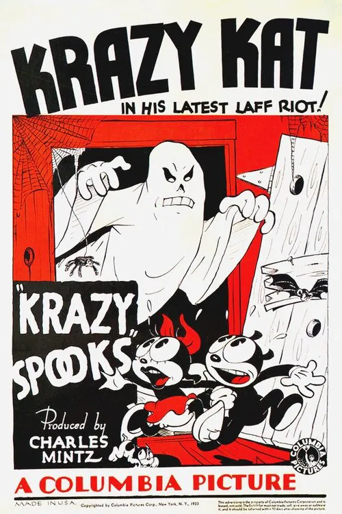 Poster do filme Krazy Spooks