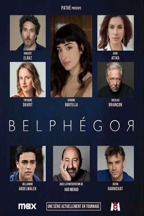 Belphégor tv show poster