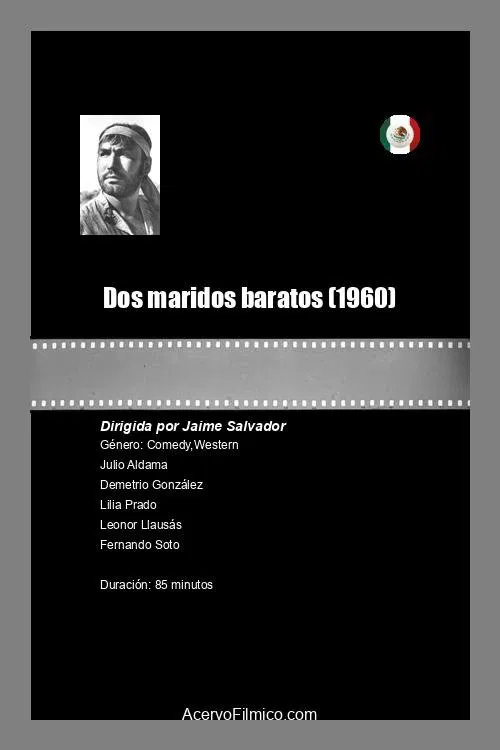 Dos Maridos baratos movie poster