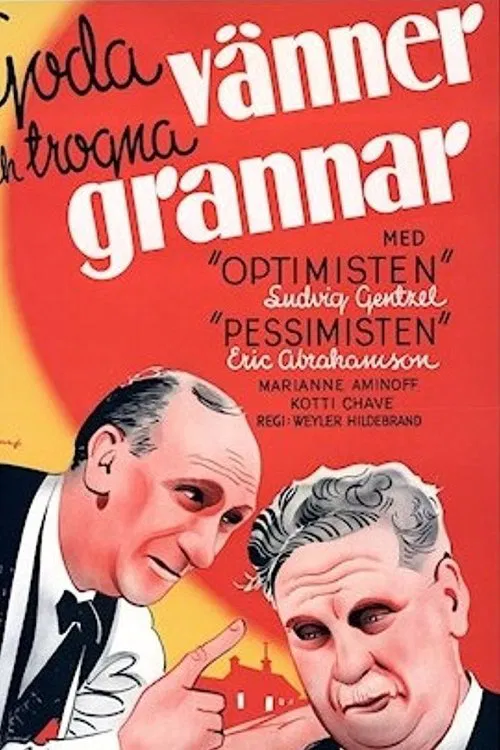 Good Friends and Faithful Neighbours movie poster
