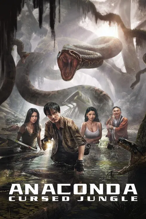 Anaconda movie poster