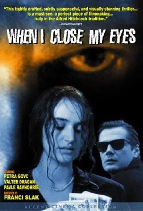 When I Close My Eyes movie poster