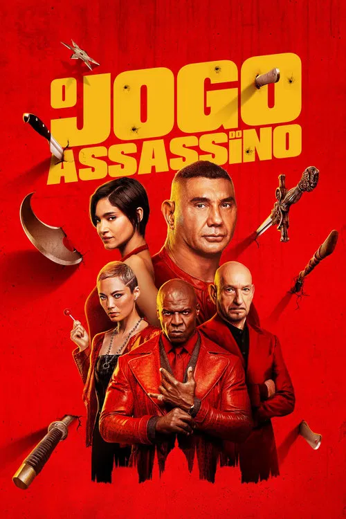 Poster do filme O Jogo do Assassino