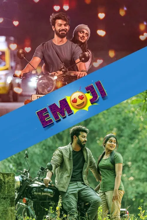 Emoji tv show poster