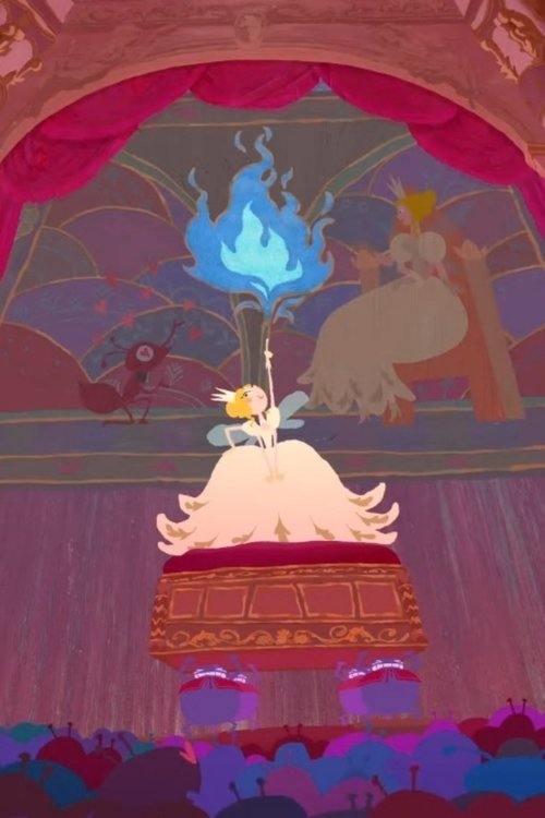 THE PRINCESS AND THE BUGS movie poster