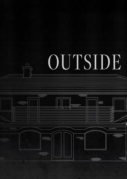 Outside movie poster