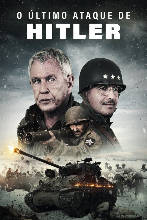 Poster do filme O Último Ataque de Hitler