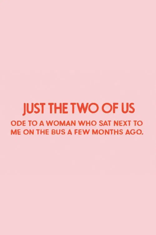 Just the Two of Us movie poster