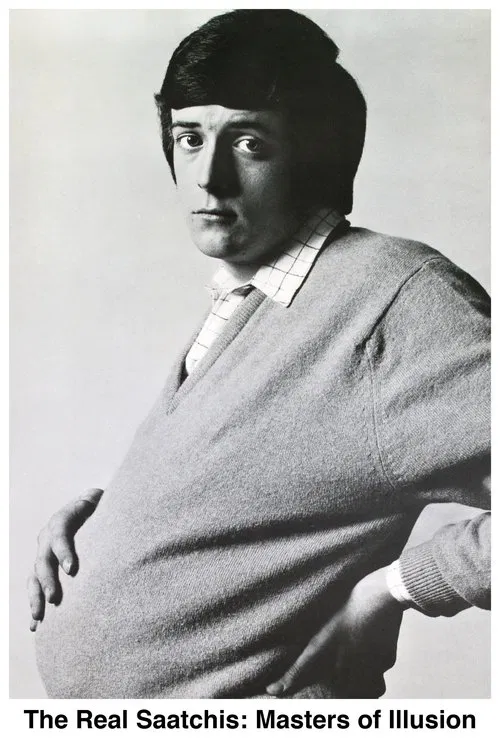 The Real Saatchis: Masters of Illusion movie poster