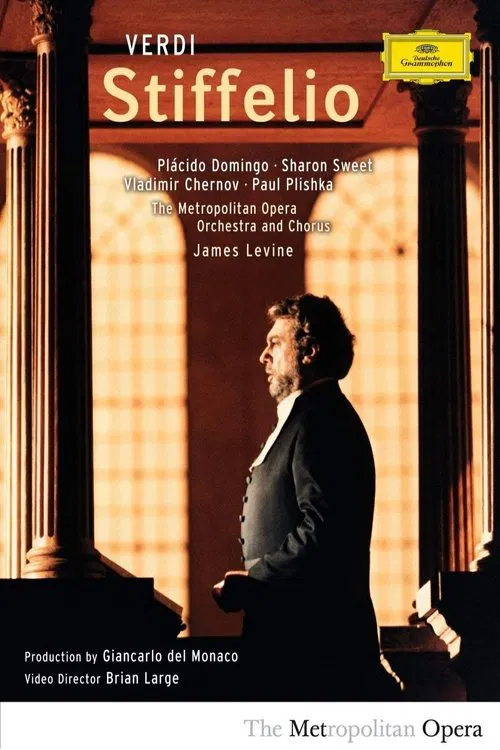 Stiffelio - The Met movie poster