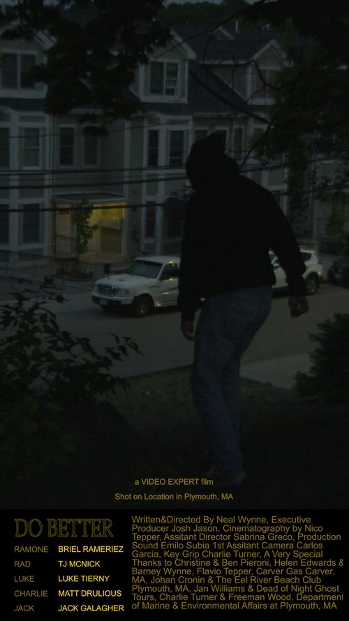 DO BETTER movie poster