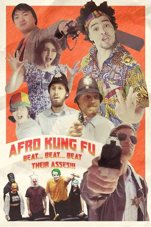 Afro Kung Fu Beat... Beat... Beat Their Asses!!!! movie poster