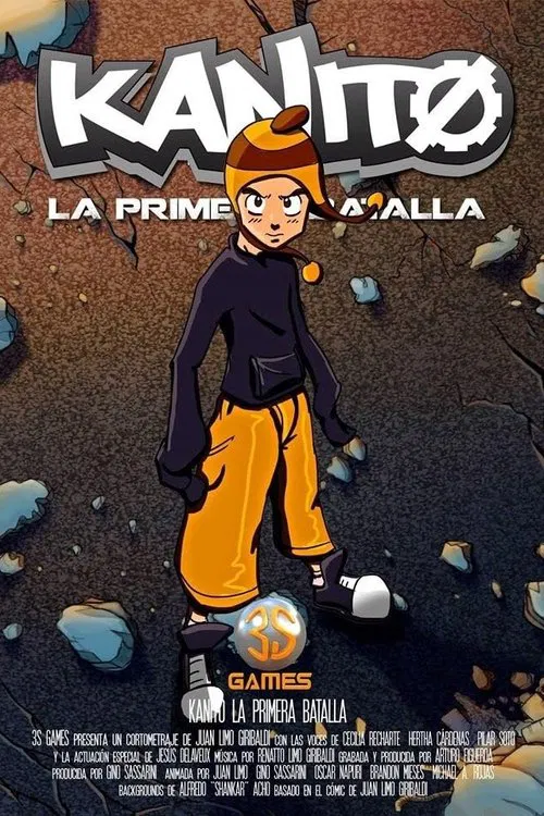 Kanito, la primera batalla movie poster