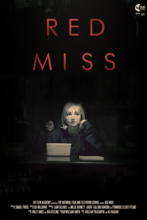Red Miss movie poster