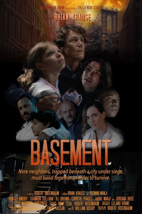 Basement movie poster