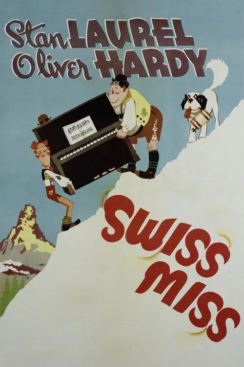 Swiss Miss movie poster